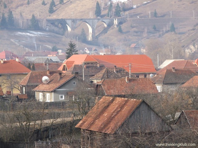 Gyimesfelsőlok Egy viadukt a Gyimesekben - Bánya-pataki völgyhíd