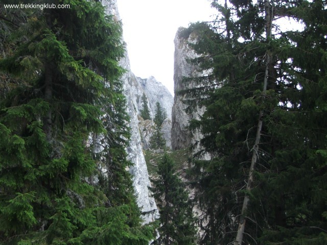 Anghelide-kanyon - Nagy Kapu