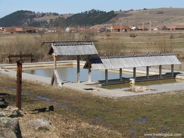 Borsáros-fürdő - Csíkszentkirály