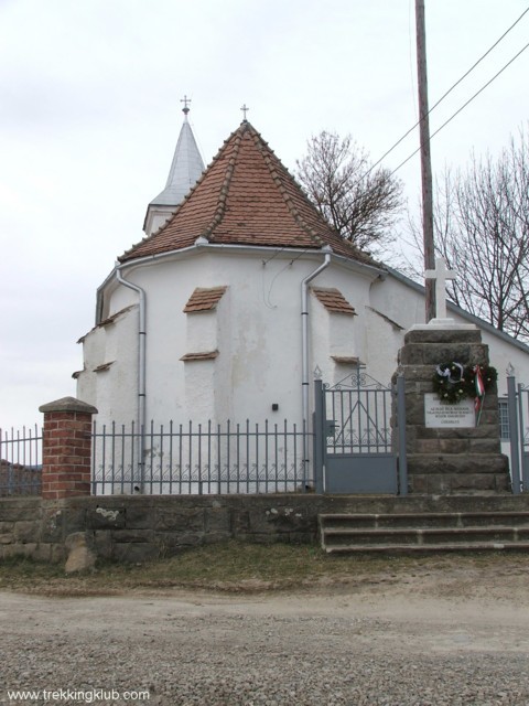 Keresztelő Szent János templom - Csíkdelne