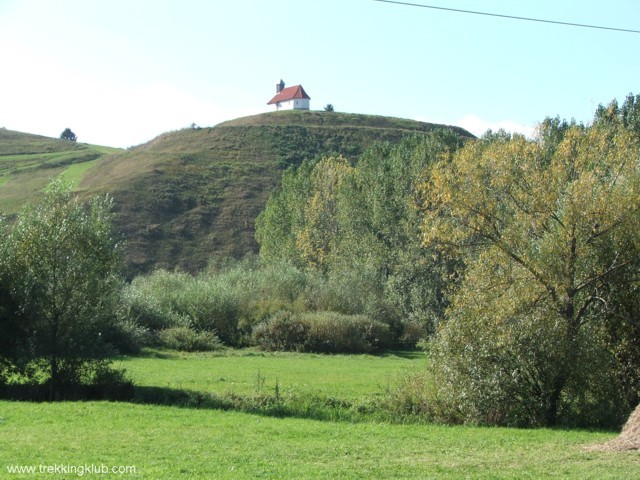 Csíkrákos - Bogát-hegyi kápolna