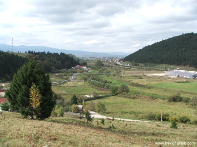 Panoráma a zsögödi szorosra - Zsögödfürdő