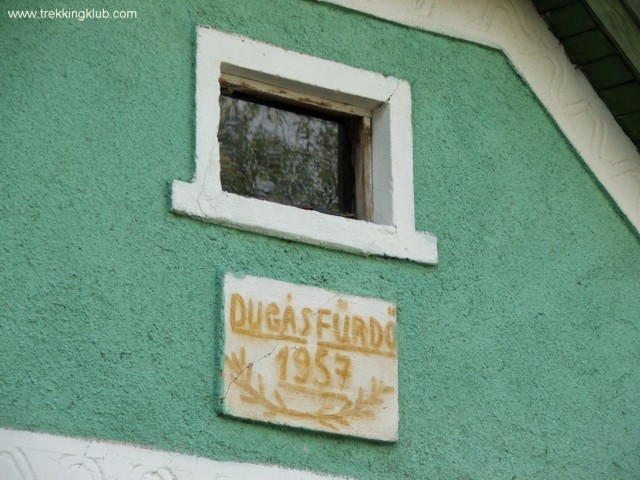 Dugásfürdő 1957 Dugásfürdő - Csíkdánfalva