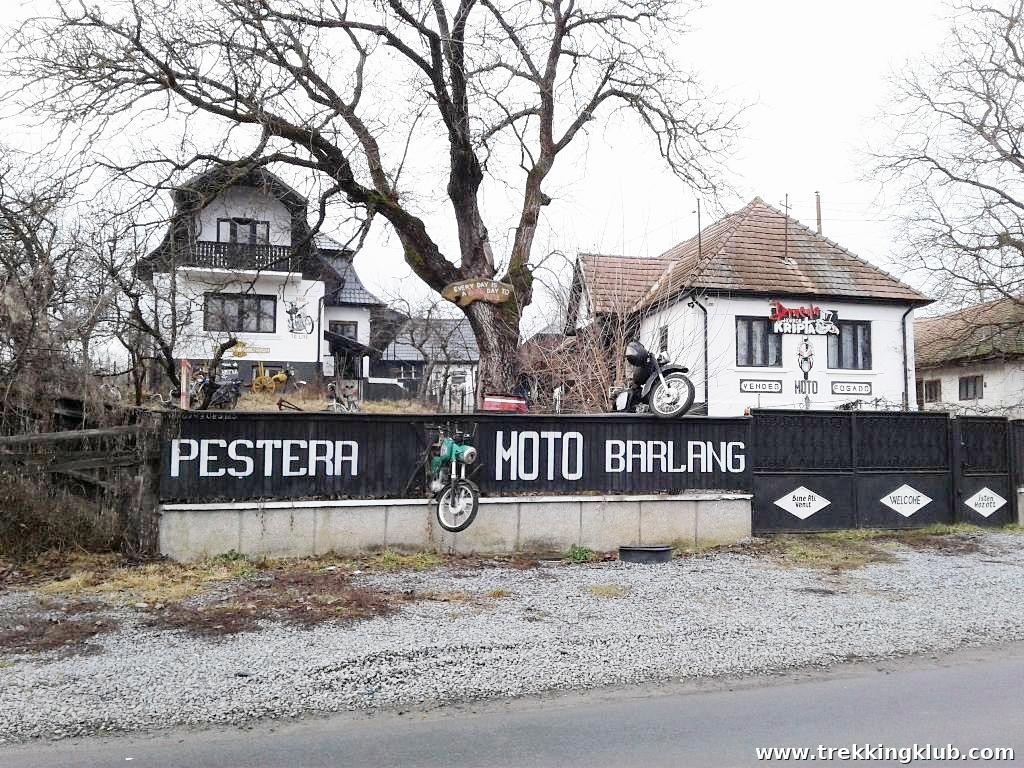Moto barlang Drakula kripta-ház - Deményháza