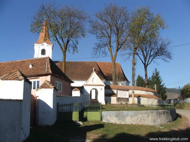 Katolikus templom - Csíkmenaság