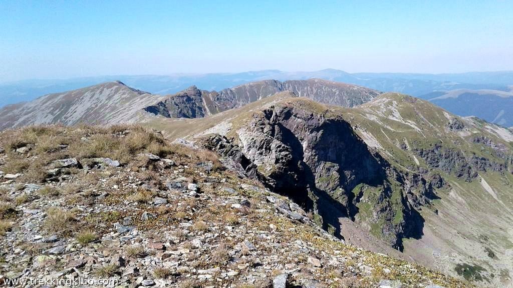 Gemanarea-csúcs - Páreng-hegység