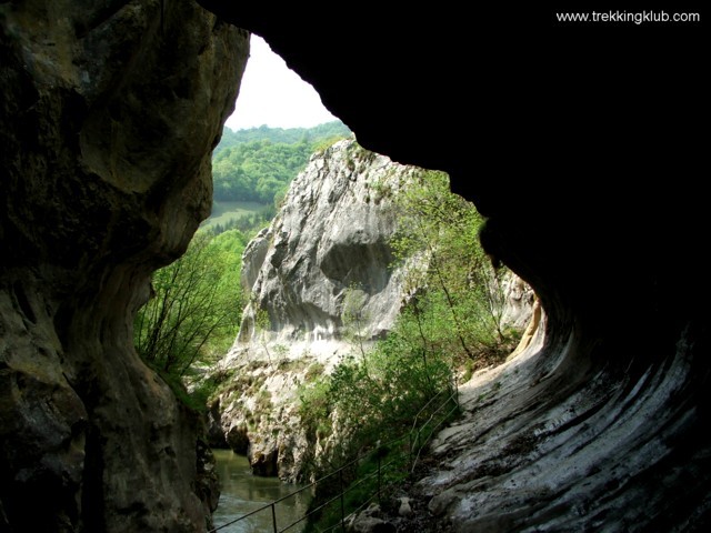 Corcoaia-szoros - Cserna völgye