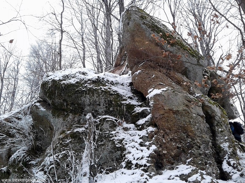 Begyenkő kőgombája - Torjai-hegység