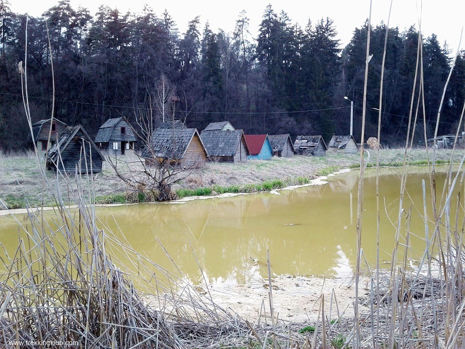 Egykori kemping - Zsögödfürdő