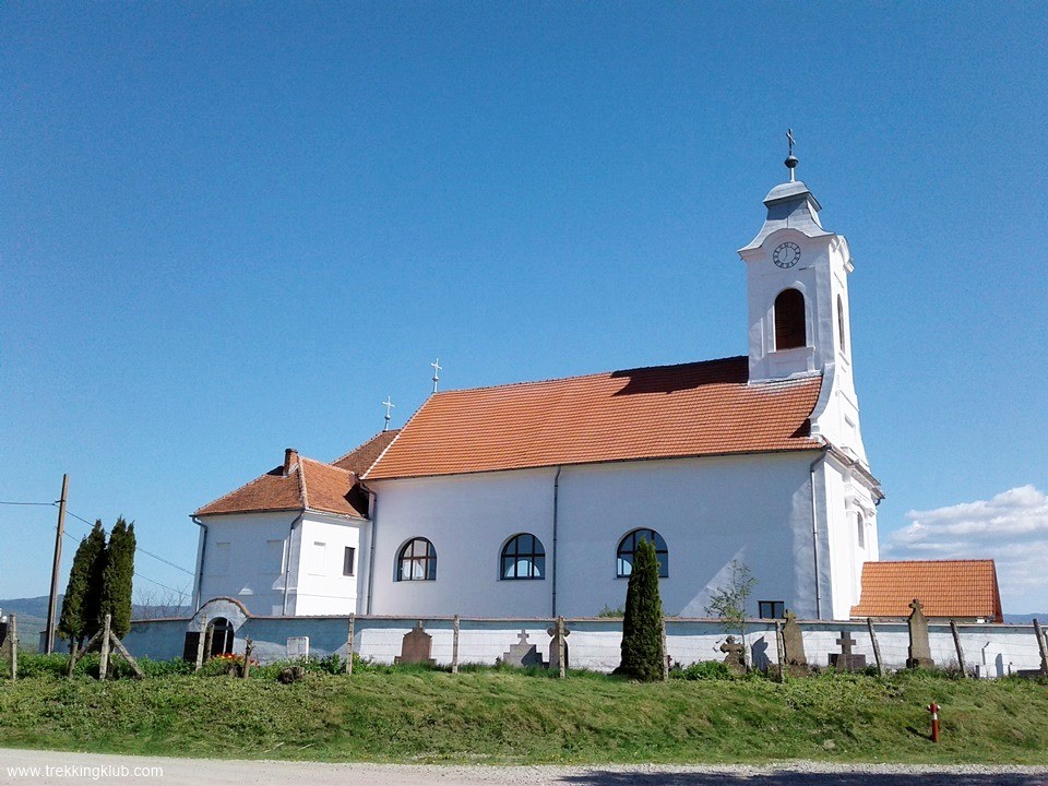 Katolikus templom - Kézdiszászfalu
