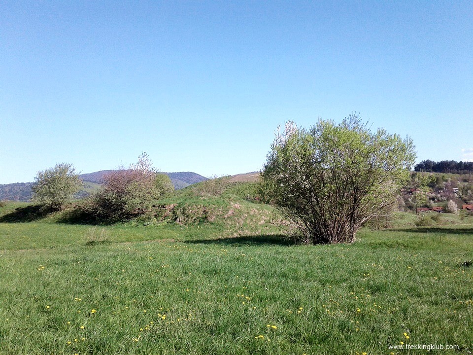 Angustia római kasztrum - Bereck