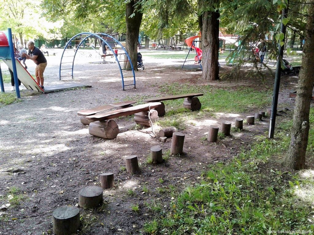 Mezítlábas park - Székelyudvarhely