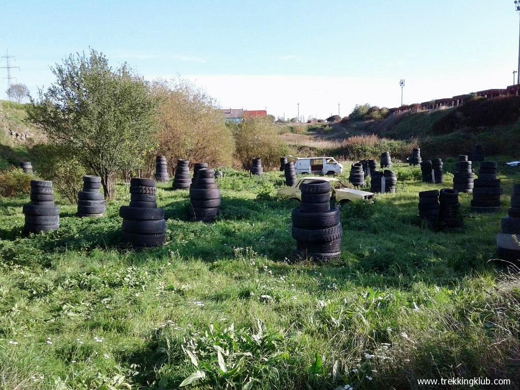 Játszótér Airsoft pálya - Csíkcsicsó