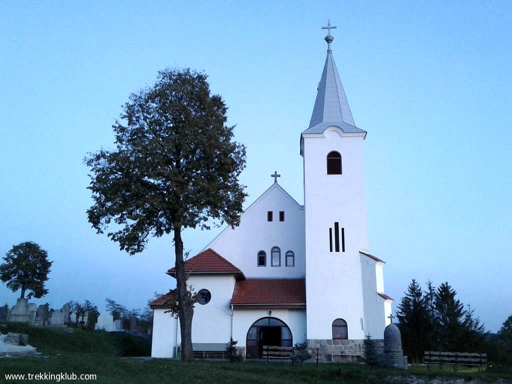 Katolikus templom - Csíkpálfalva