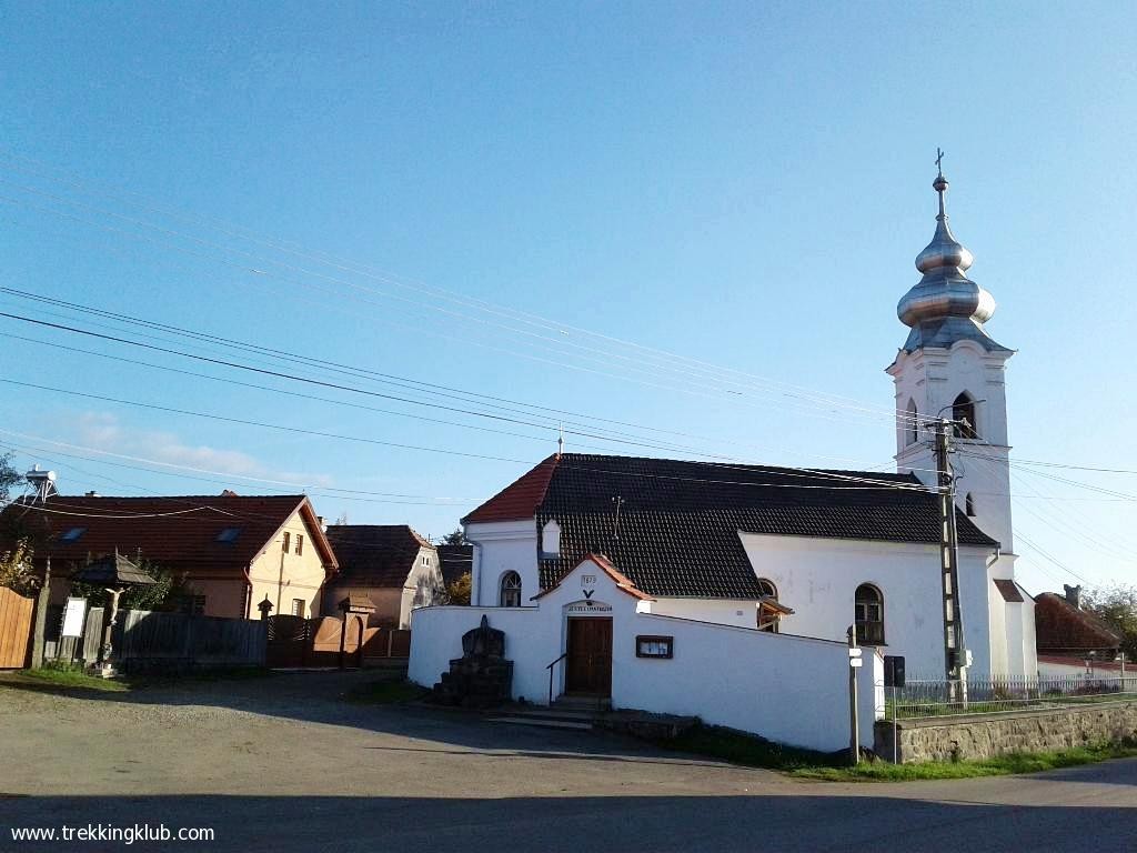 Szent István katolikus templom - Csíkajnád