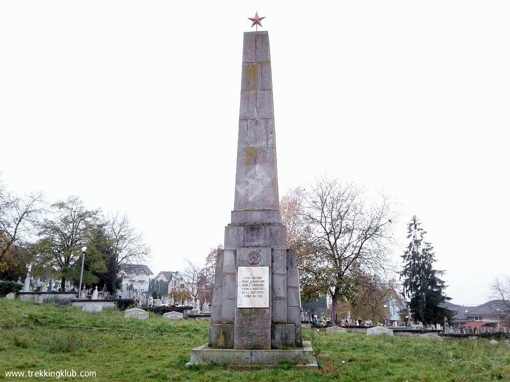 Szovjet Hősök Temetője - Marosvásárhely