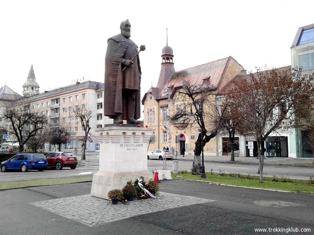 Bethlen Gábor-szobor - Marosvásárhely