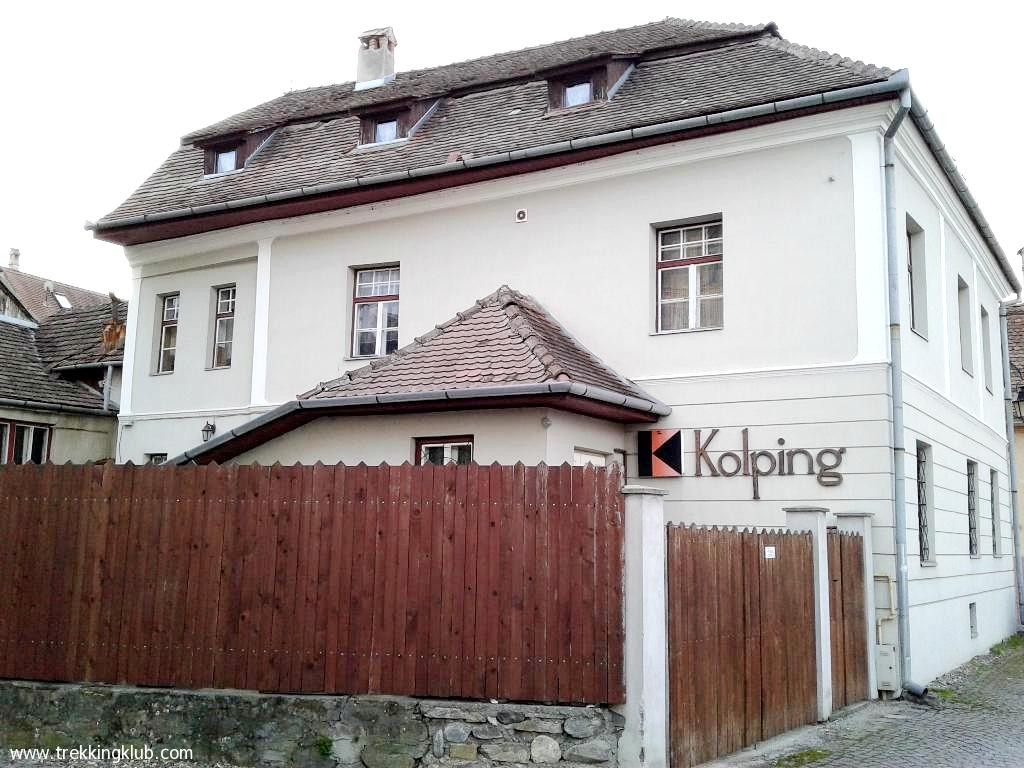 Kolping-ház - Segesvár
