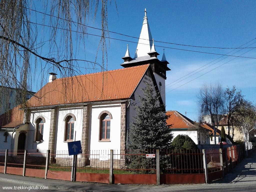 Evangélikus-lutheránus templom - Kézdivásárhely
