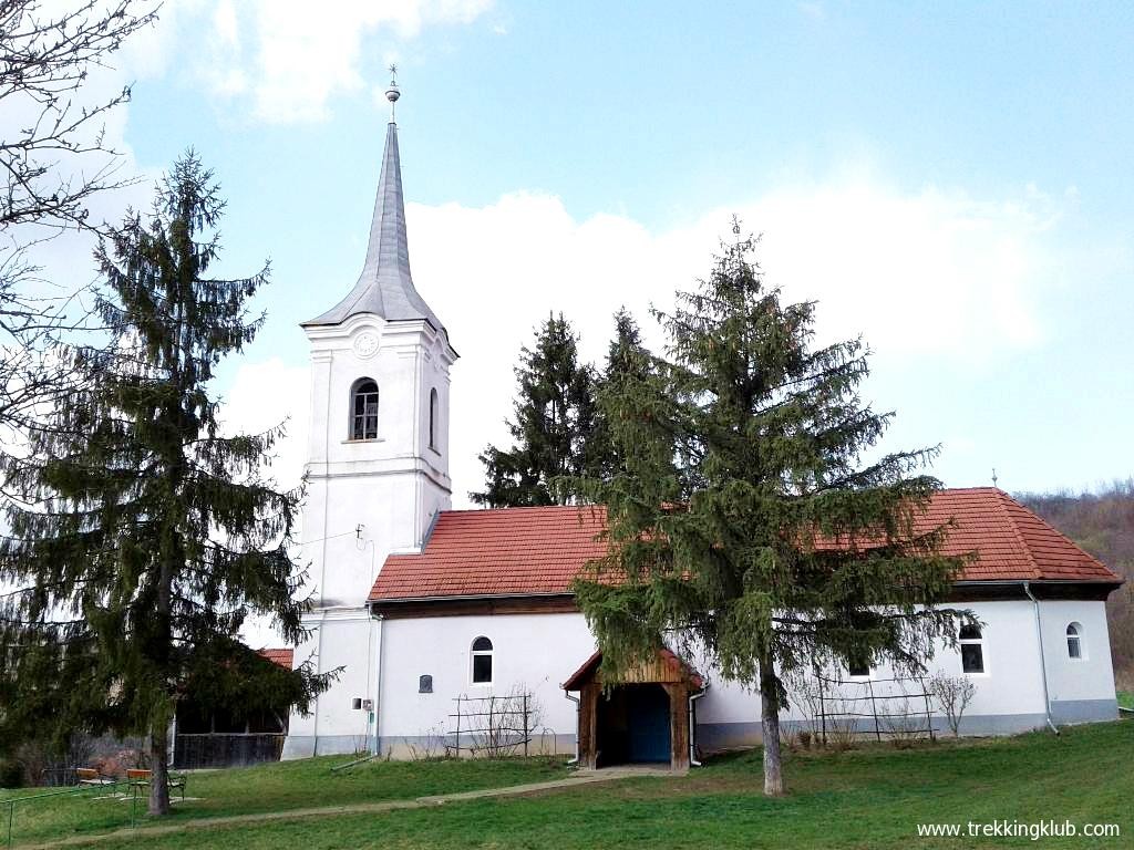 Unitárius templom - Szabéd