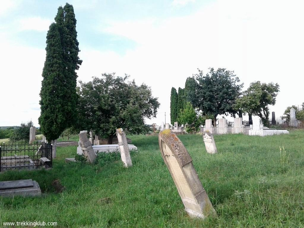 Református temető - Marosbogát