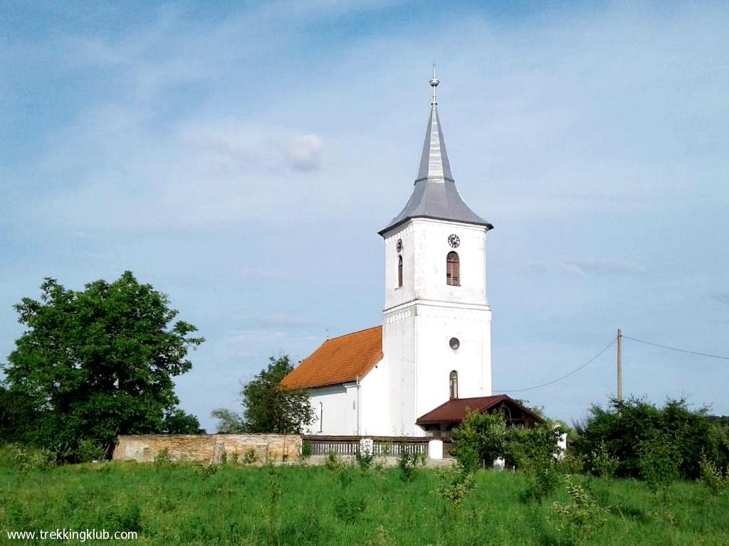 Református templom - Marosbogát