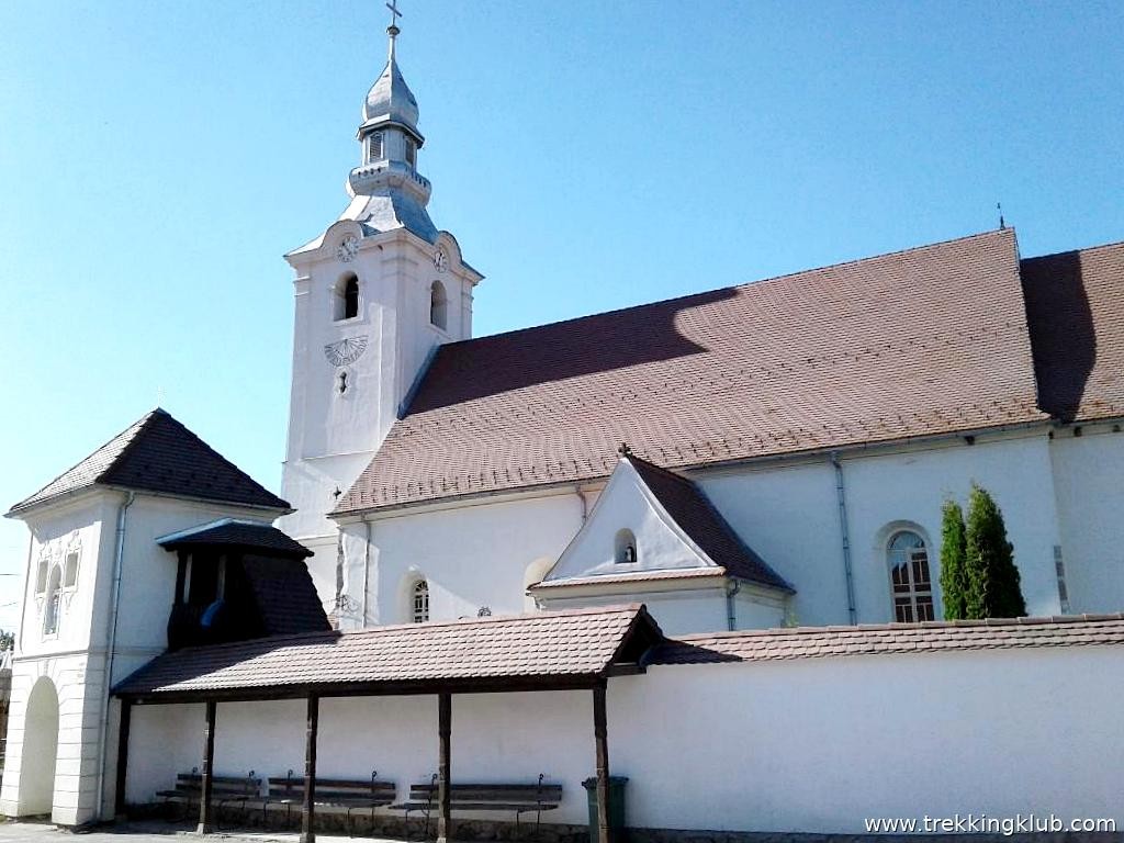 Katolikus templom Római katolikus templom - Csíkszentdomokos