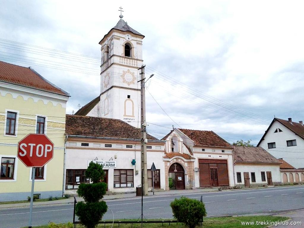 A ditrói katolikus templom Szent Katalin katolikus templom - Ditró