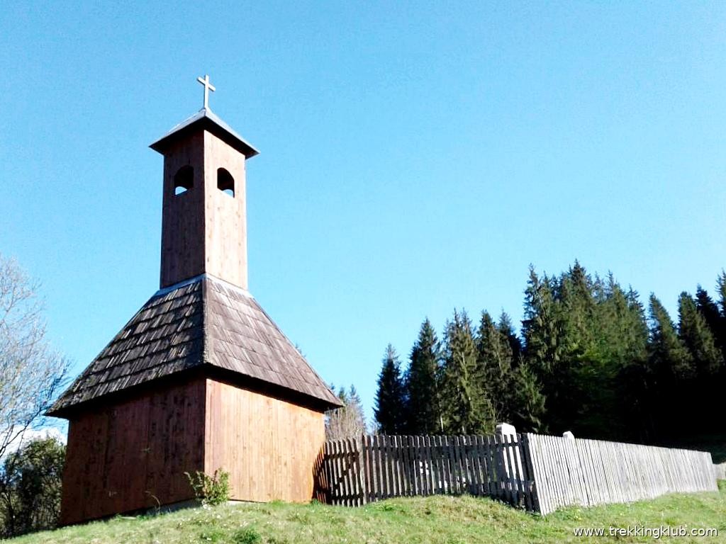 Harangláb Katolikus temető és harangláb - Hágótő
