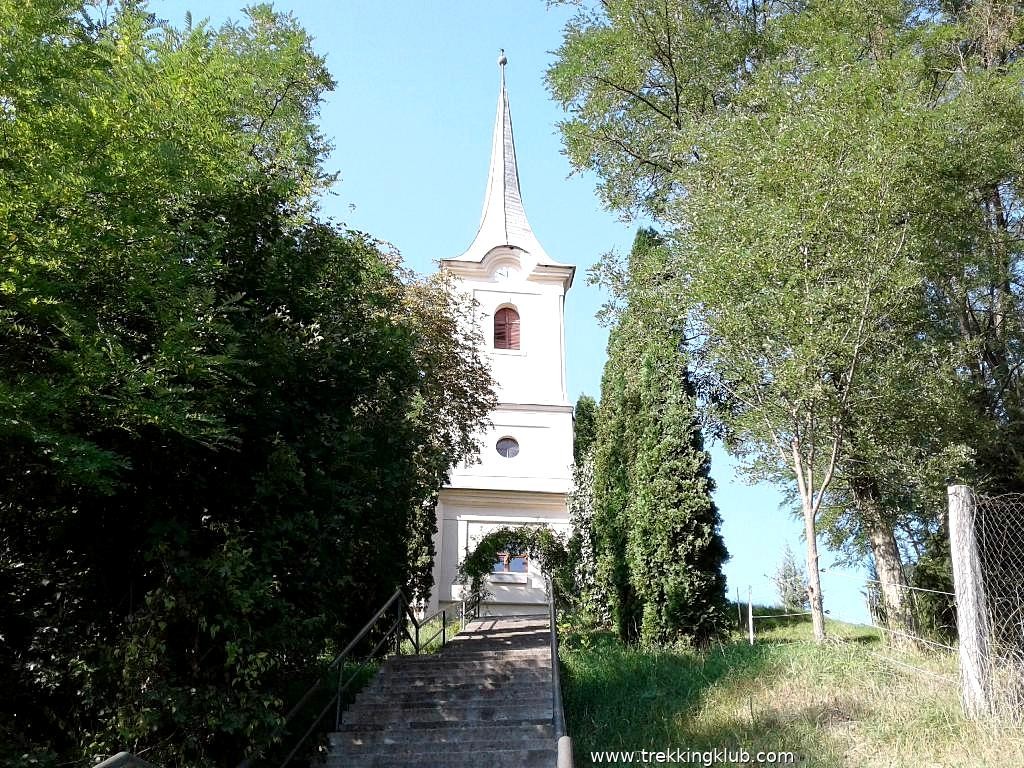 Református templom - Magyarpéterlaka