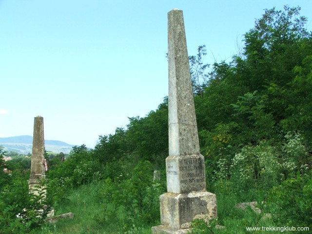 Zathureczky-temető - Barót
