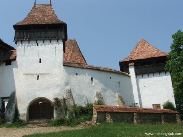 Erődtemplom - Szászfehéregyháza