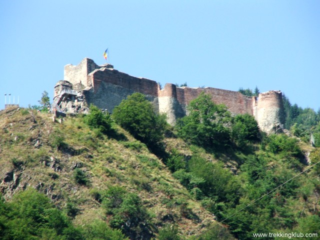 Poenari vár