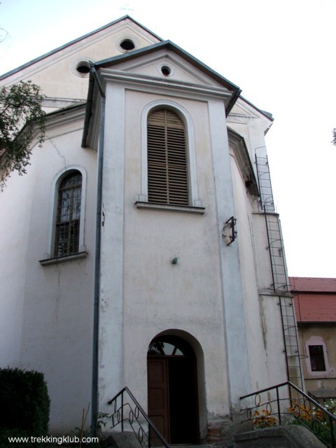 Minoriták temploma Minoriták temploma - Marosvásárhely