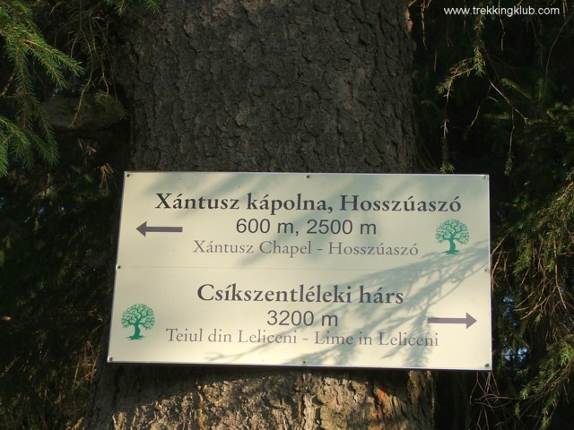 Xántusz-kápolna - Hosszúaszó