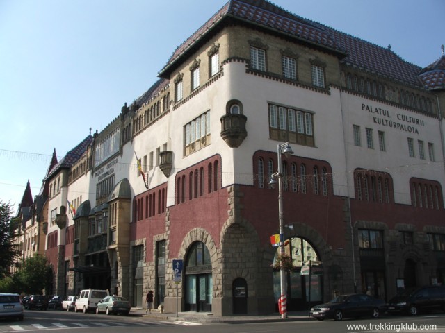 Kultúrpalota Kultúrpalota - Marosvásárhely