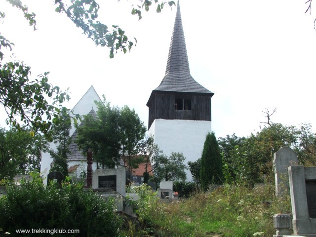 Unitárius templom Nyárádszentlászló