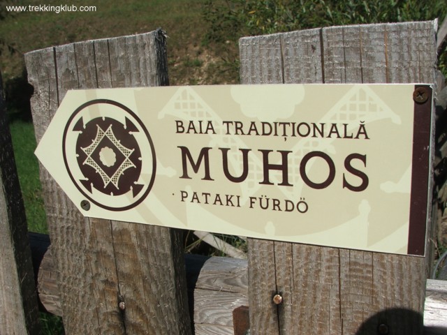 Muhos pataki népi fürdő