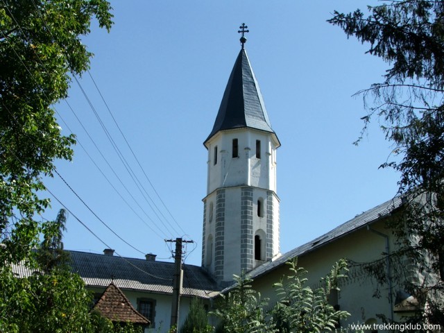 Katolikus templom és Ferences kolostor - Mikháza