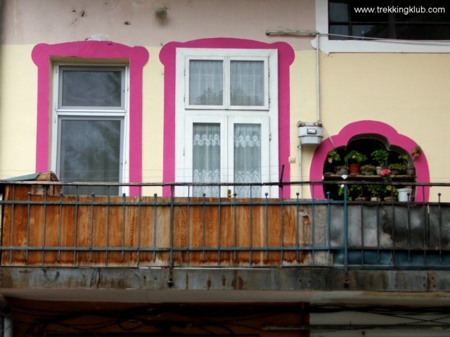 A geotojás Főtéri hátsó udvarok - Marosvásárhely