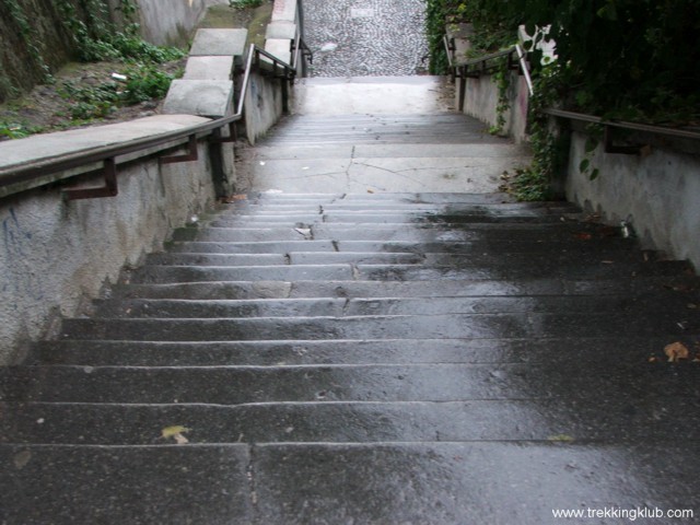 Rákóczi-lépcső - Marosvásárhely