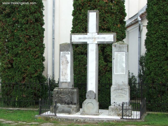 Emlékmű Katolikus templom - Jobbágytelke