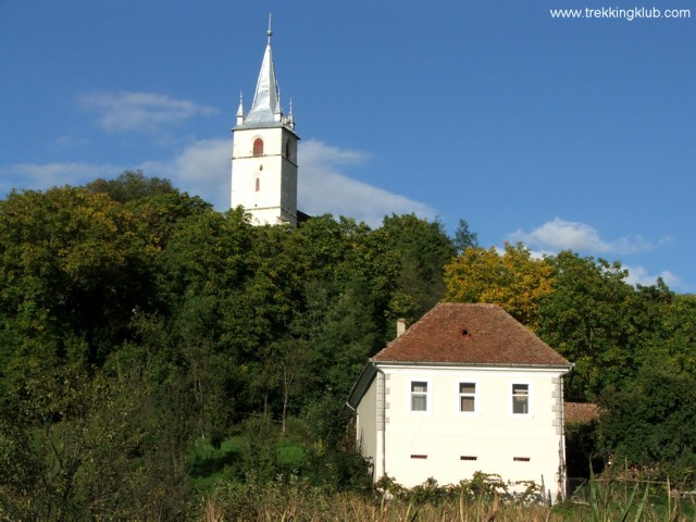 Református templom - Berekeresztúr