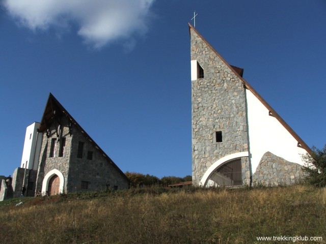 Ökumenikus kápolna - Bekecs-tető