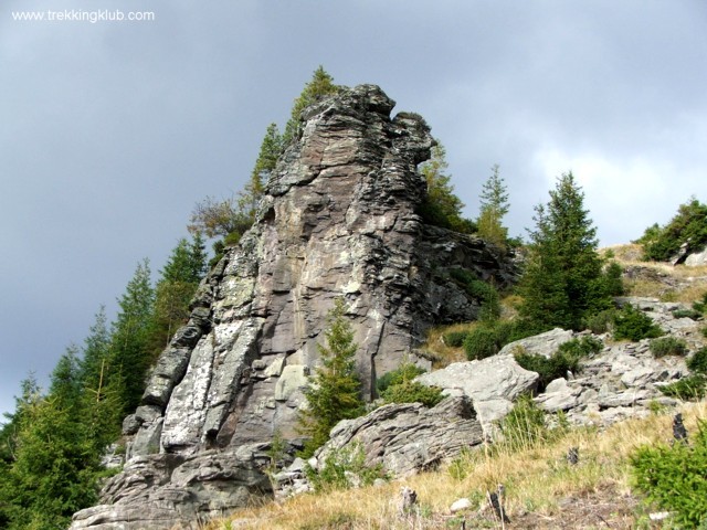 Kis Lomás úr szikla