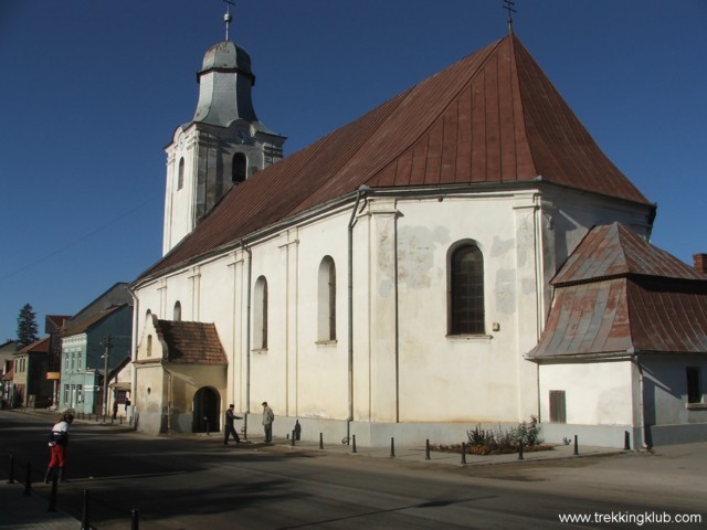 Katolikus templom - Bereck