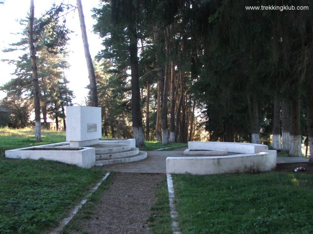 A hősök régi temetője - Csíkszereda