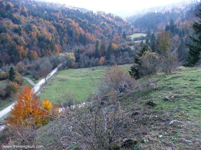 Garcsin mezeje - Nagy-kő havas