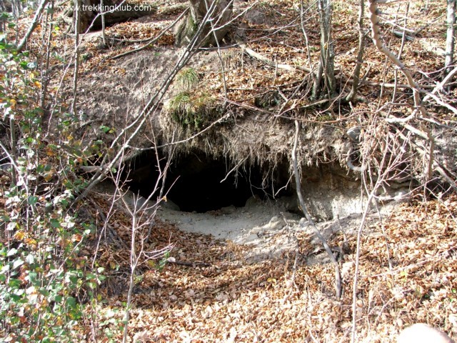 Bányaüreg - Gyepü-patak