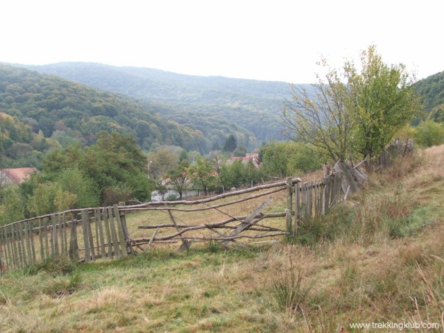 Szacsvai panoráma